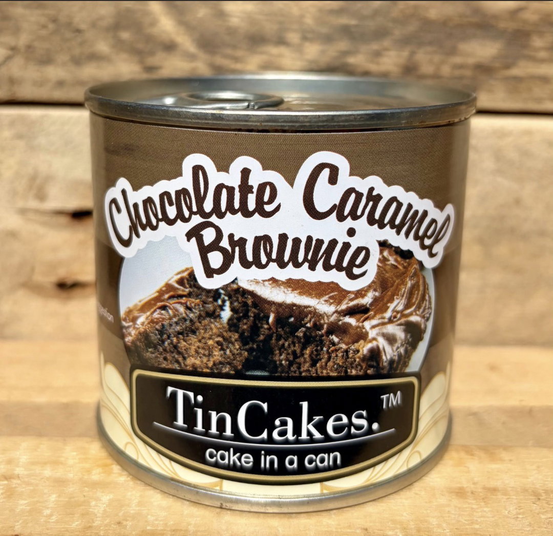 Chocolate Caramel Brownie