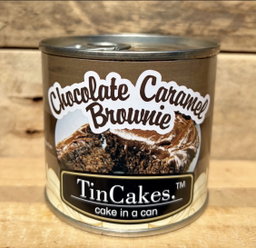 Chocolate Caramel Brownie