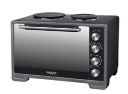 Fogão Elétrico Smart 2 Bocas com Forno