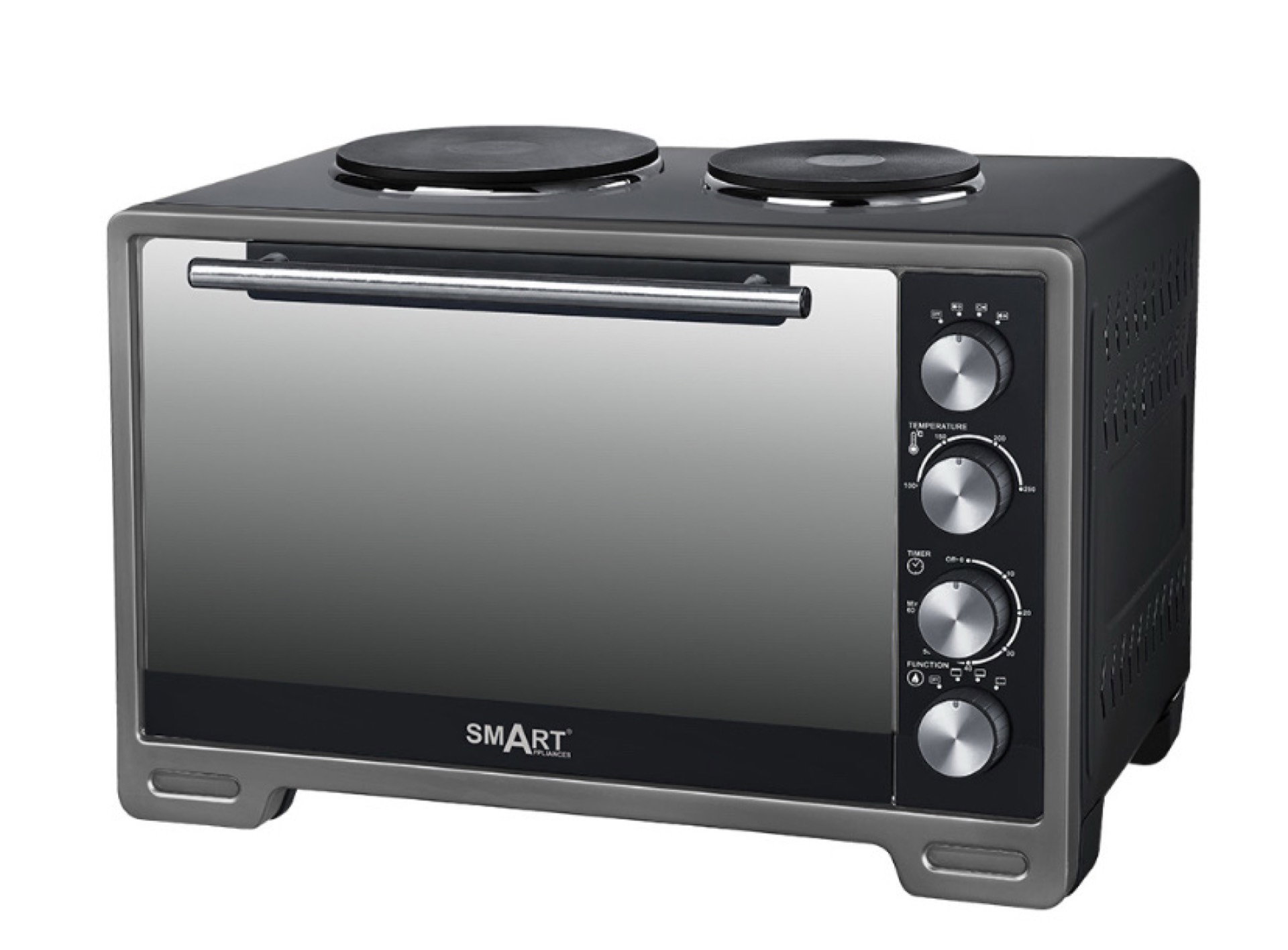 Fogão Elétrico Smart 2 Bocas com Forno