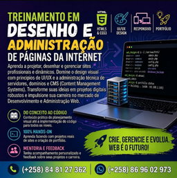 Desenho e Administração de Páginas da Internet