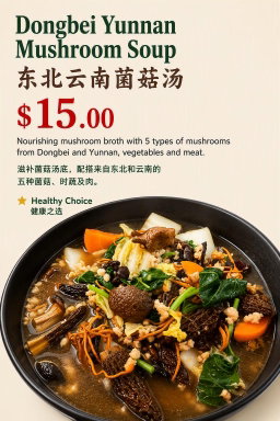 Dongbei Yunnan Mushroon Soup