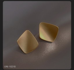 Glam Gold - Earring Style 1