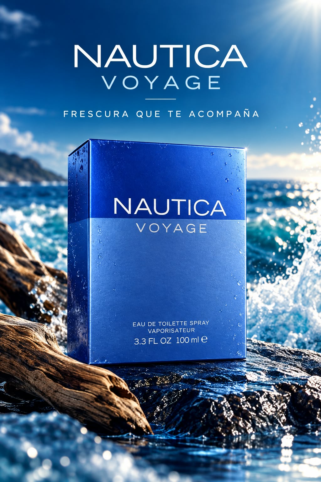 PERFUME NAUTICA VOYAGE