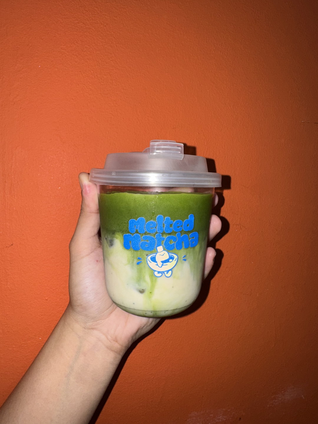 Iced Matcha Latte