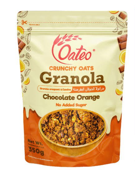 Granola Crunchy Oats 350g_2