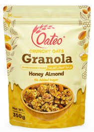 Granola Crunchy Oats 350g