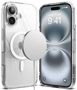 Iphone 16 Fusion X Magnetic Clear Case