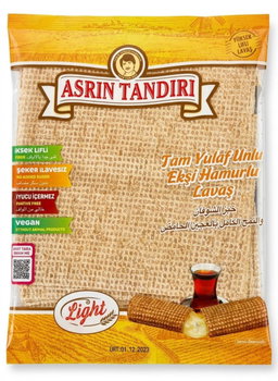 Hamurlu Lavaş - 330g (10 Adet)  خبز شوفان والقمح