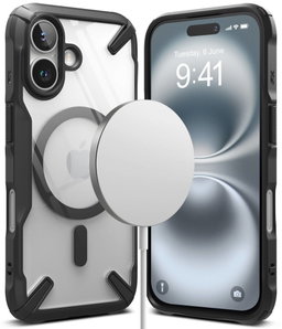 Iphone 16 Fusion X Magnetic Black