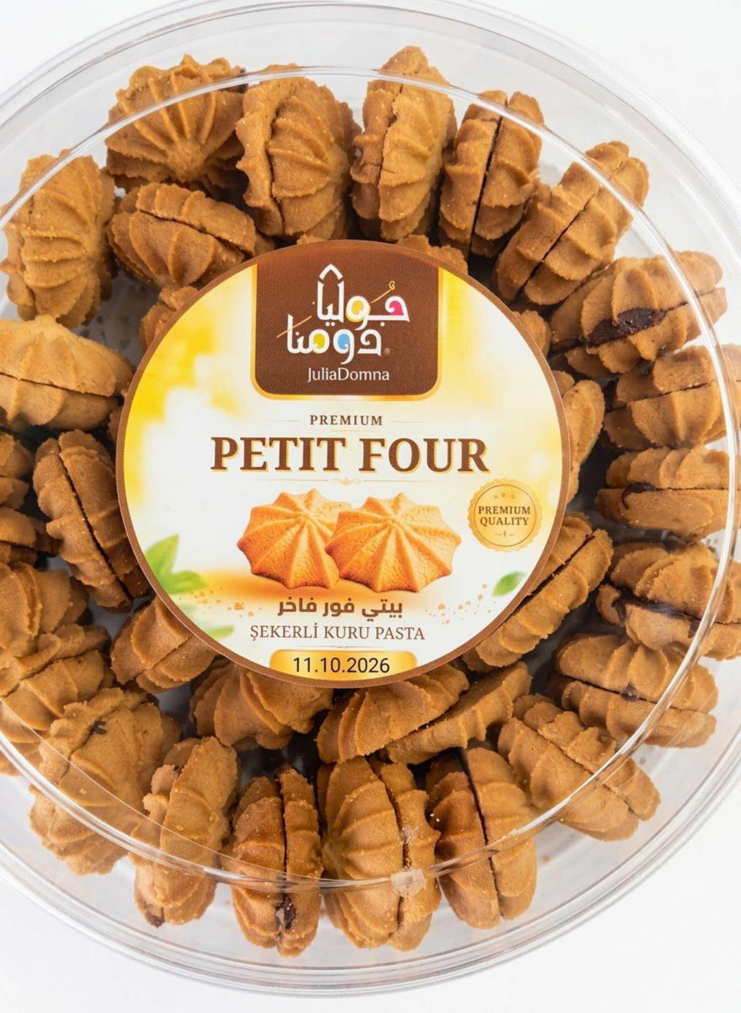 JuliaDomna Şekerli Kuru Pasta - 450g بيتفور