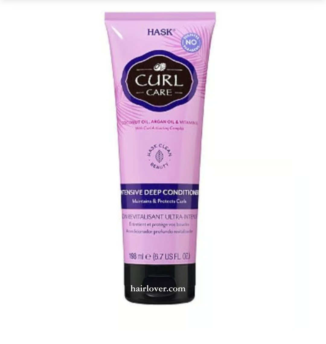 Hask Curl Intensive Deep Conditioner 198ml