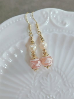 Blushing Grace Earrings 