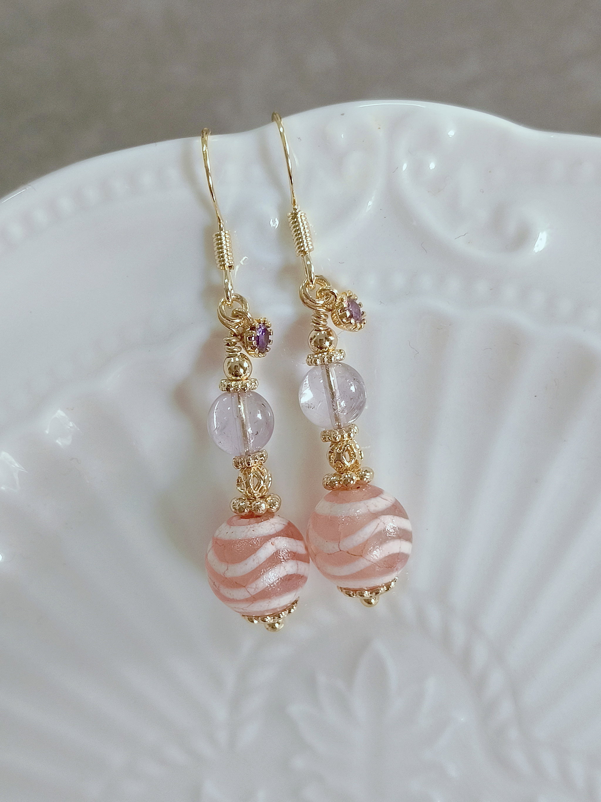 Blushing Grace Earrings _1