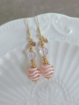 Blushing Grace Earrings 
