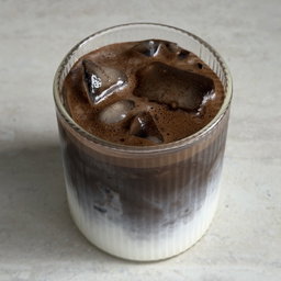 Hojicha latte