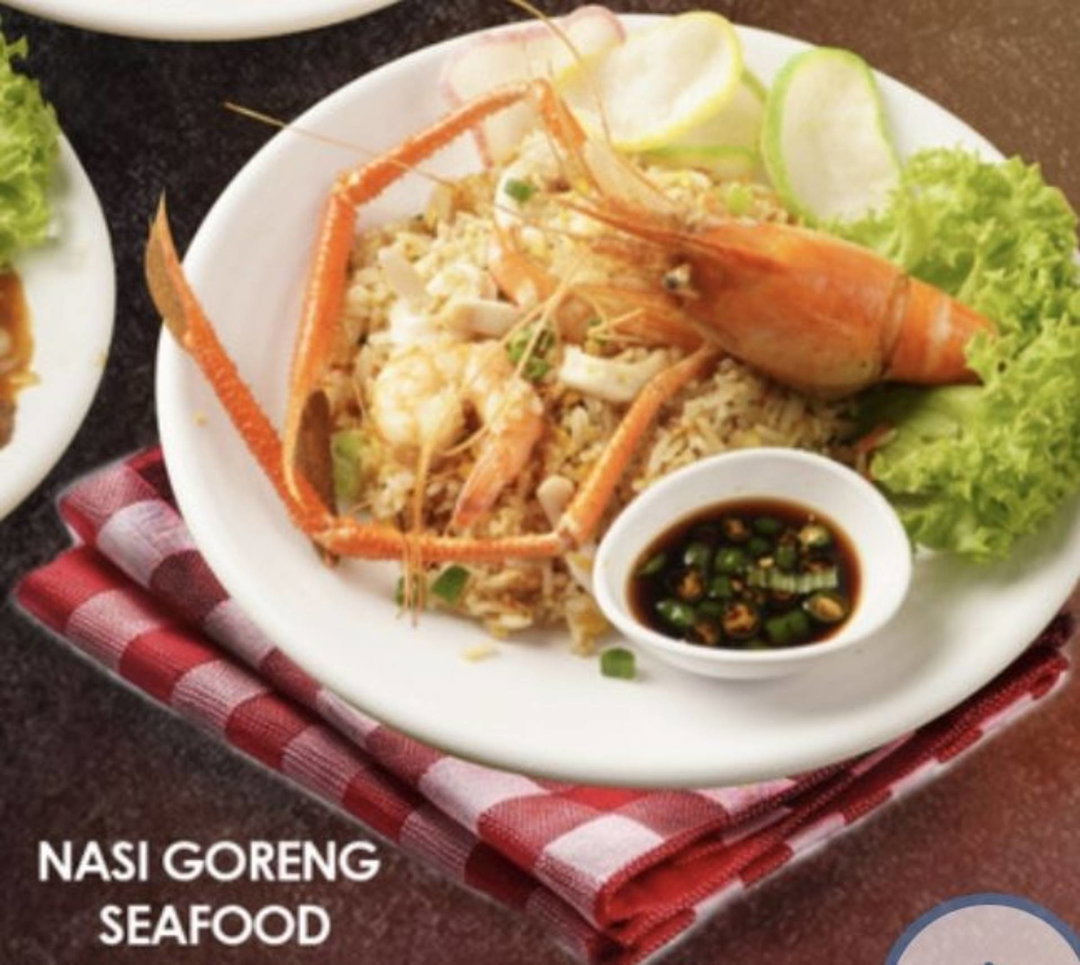 Nasi Goreng Seafood Udang Galah (1 Ekor)
