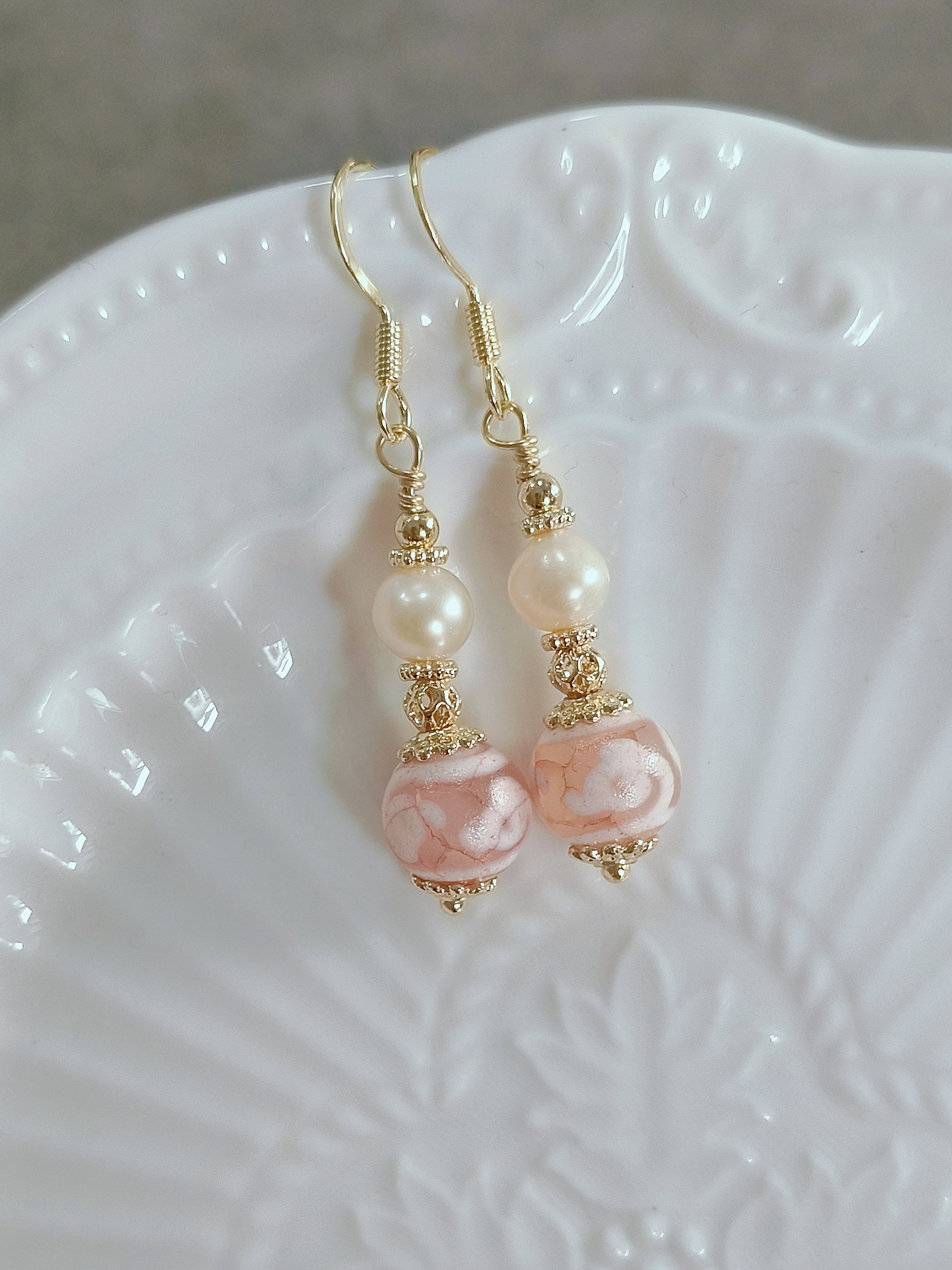 Blushing Grace Earrings _3