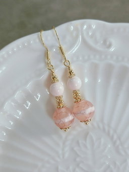 Blushing Grace Earrings 