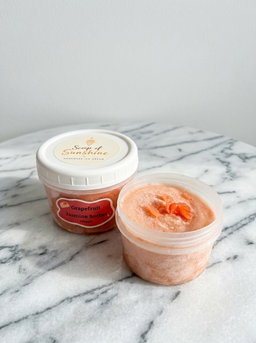 Grapefruit Jasmine Sorbet