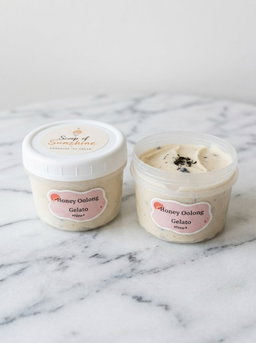 Honey Oolong Gelato