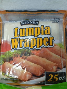 Winner Lumpia wrapper 250g