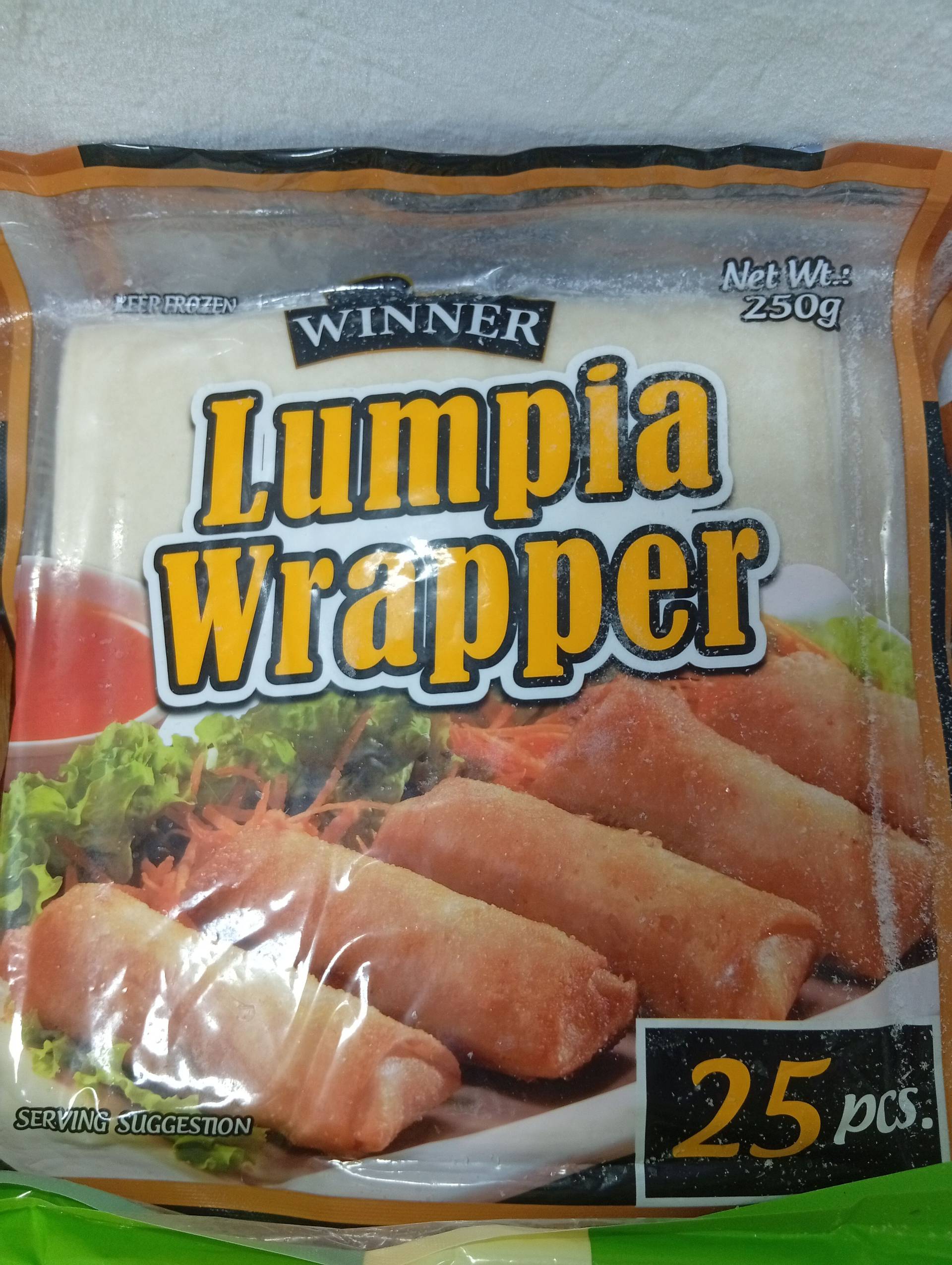 Winner Lumpia wrapper 250g