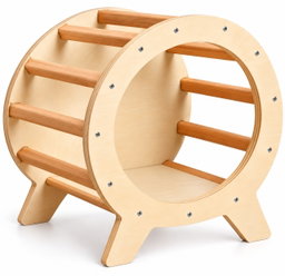 WOODEN PET EXERCISE WHEEL 