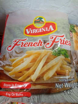 Virginia French fries 1Kg