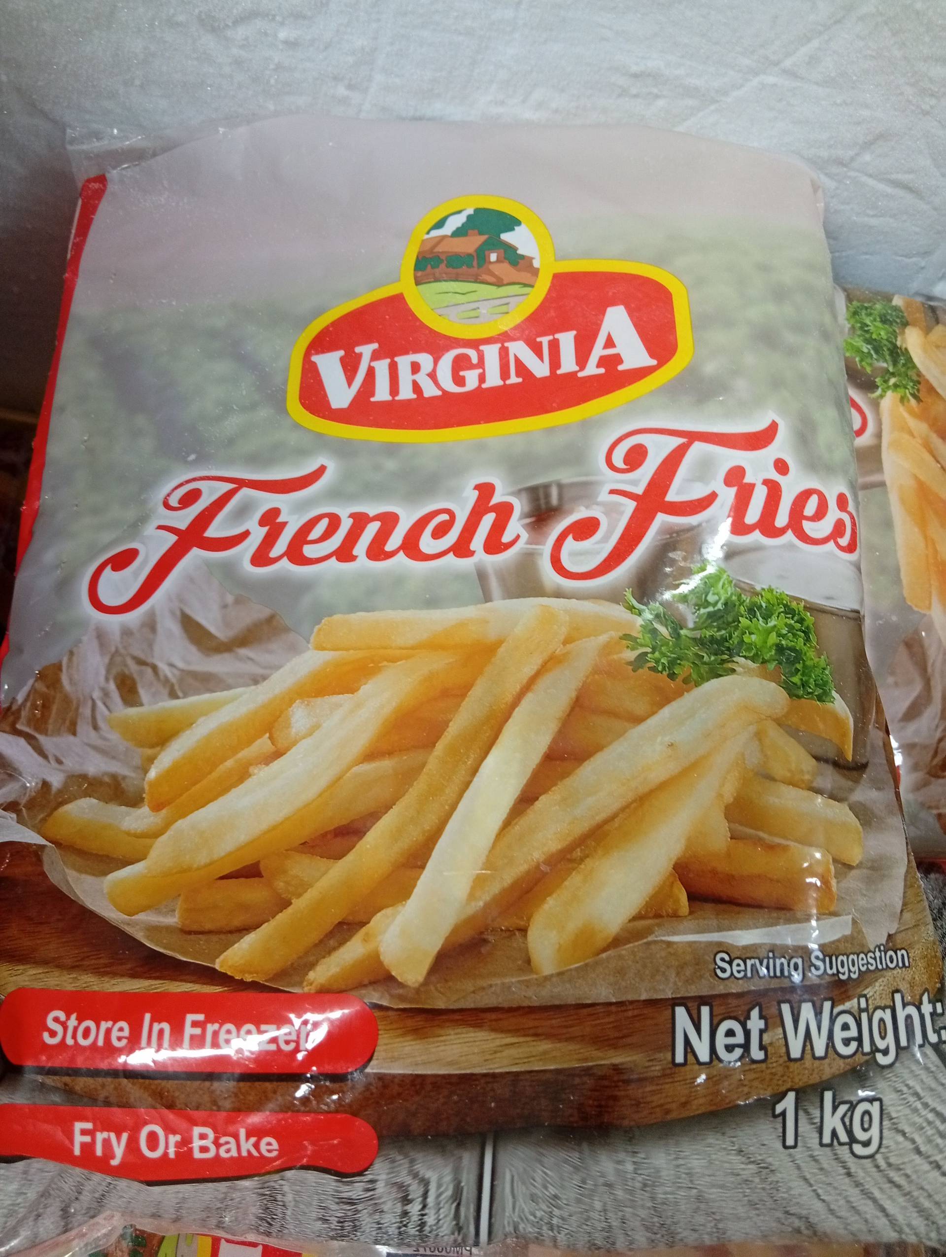 Virginia French fries 1Kg