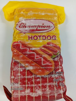 Champion hotdog 1Kg