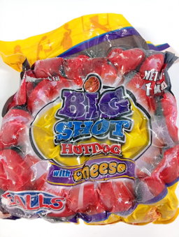 Big shot hotdog balls w cheese 1 Kg