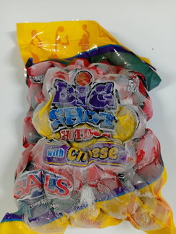 Big shot hotdog balls w cheese 500g