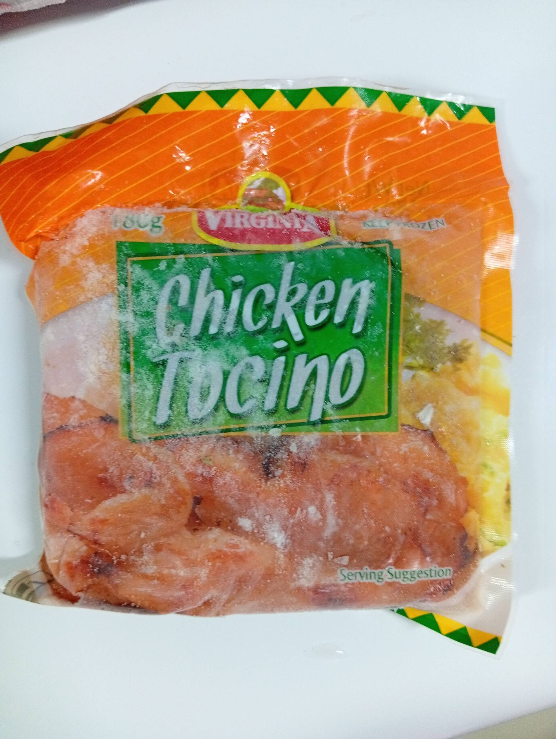 Virginia Chicken Tocino 180g