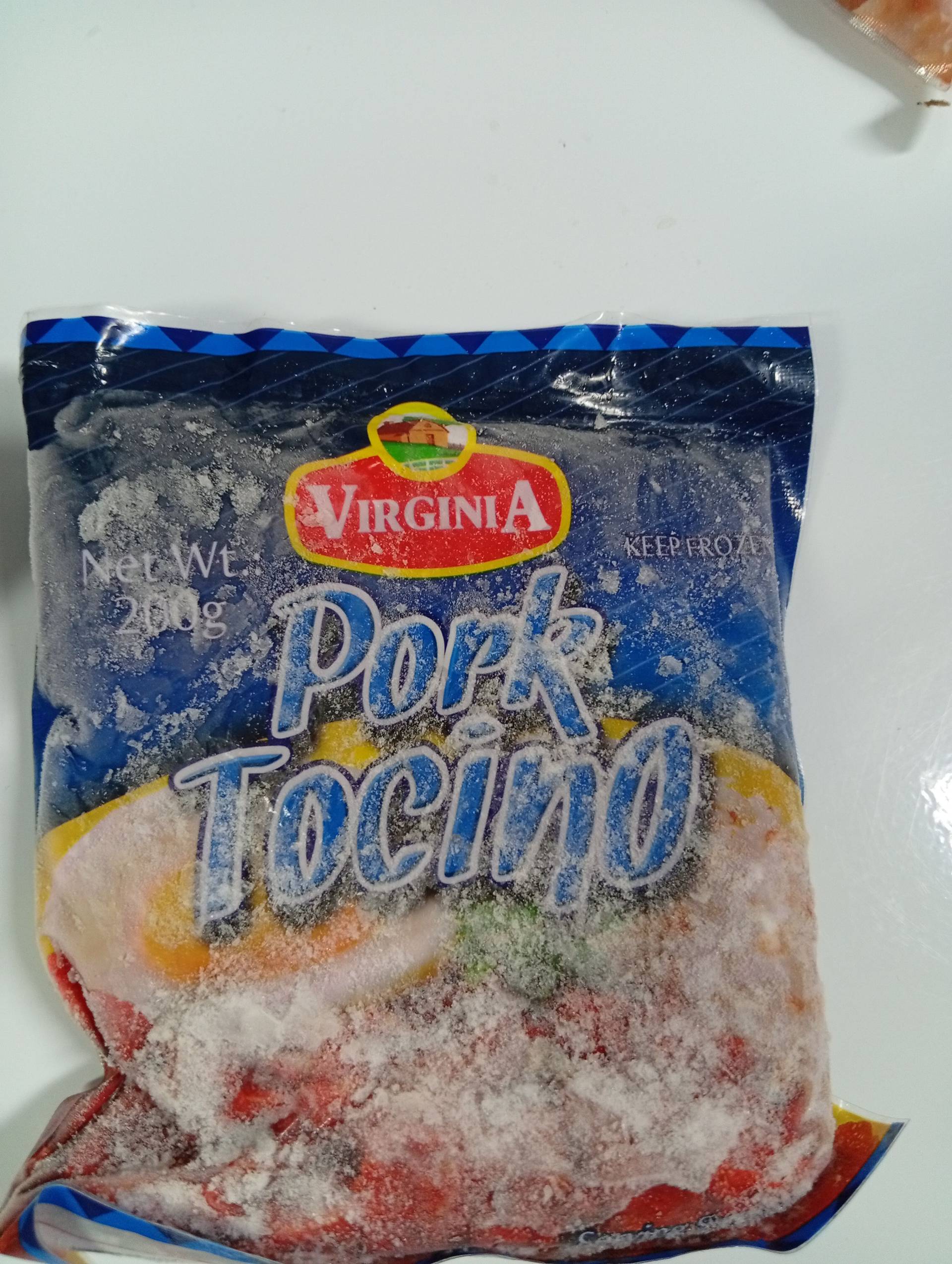Virginia Pork Tocino 200g