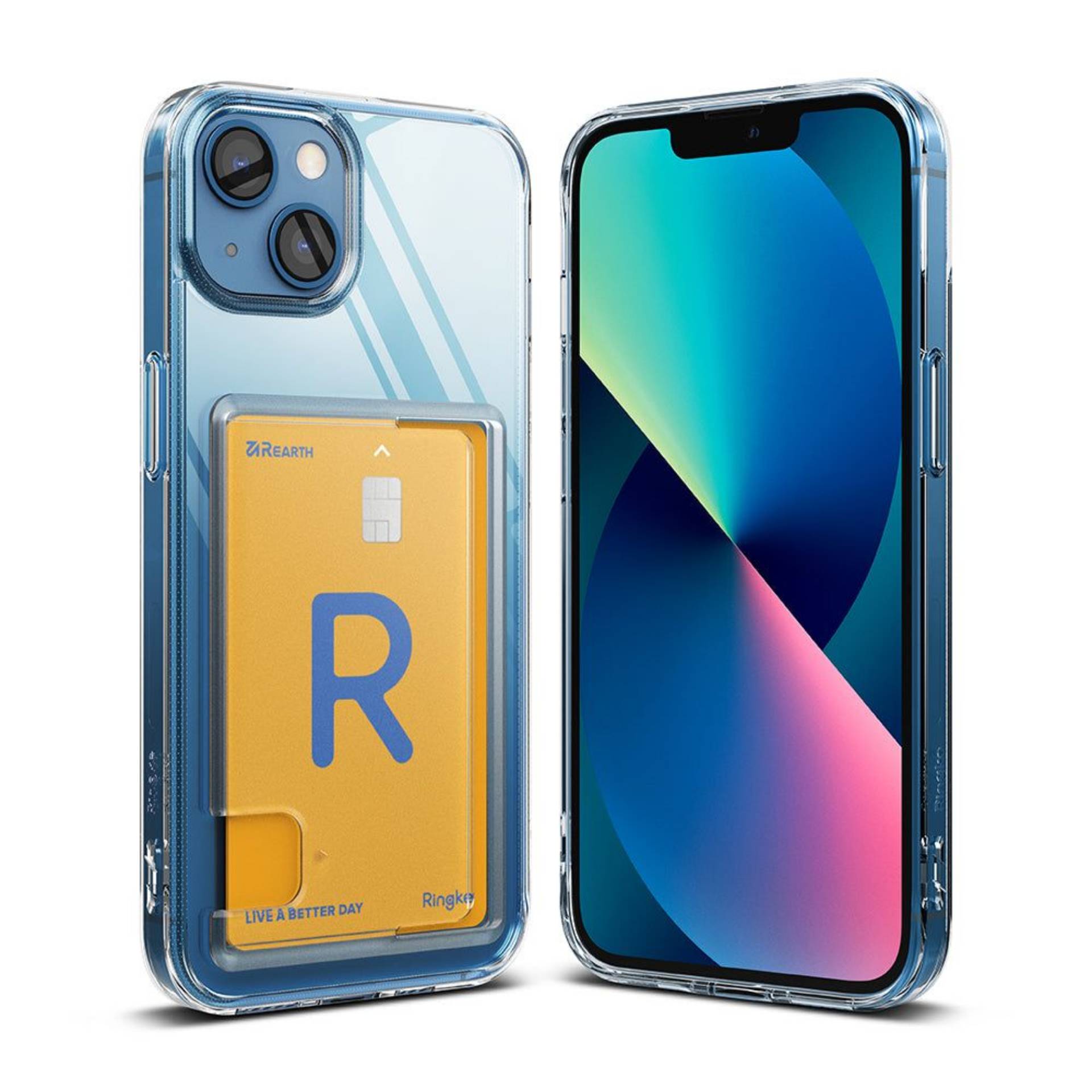 Iphone 13 Fusion Card Clear Case