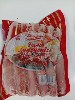 Champion Pork longaniza espesyal 250g