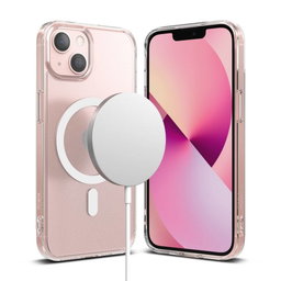 Iphone 13 mini Fusion Magnetic Matte Clear Case