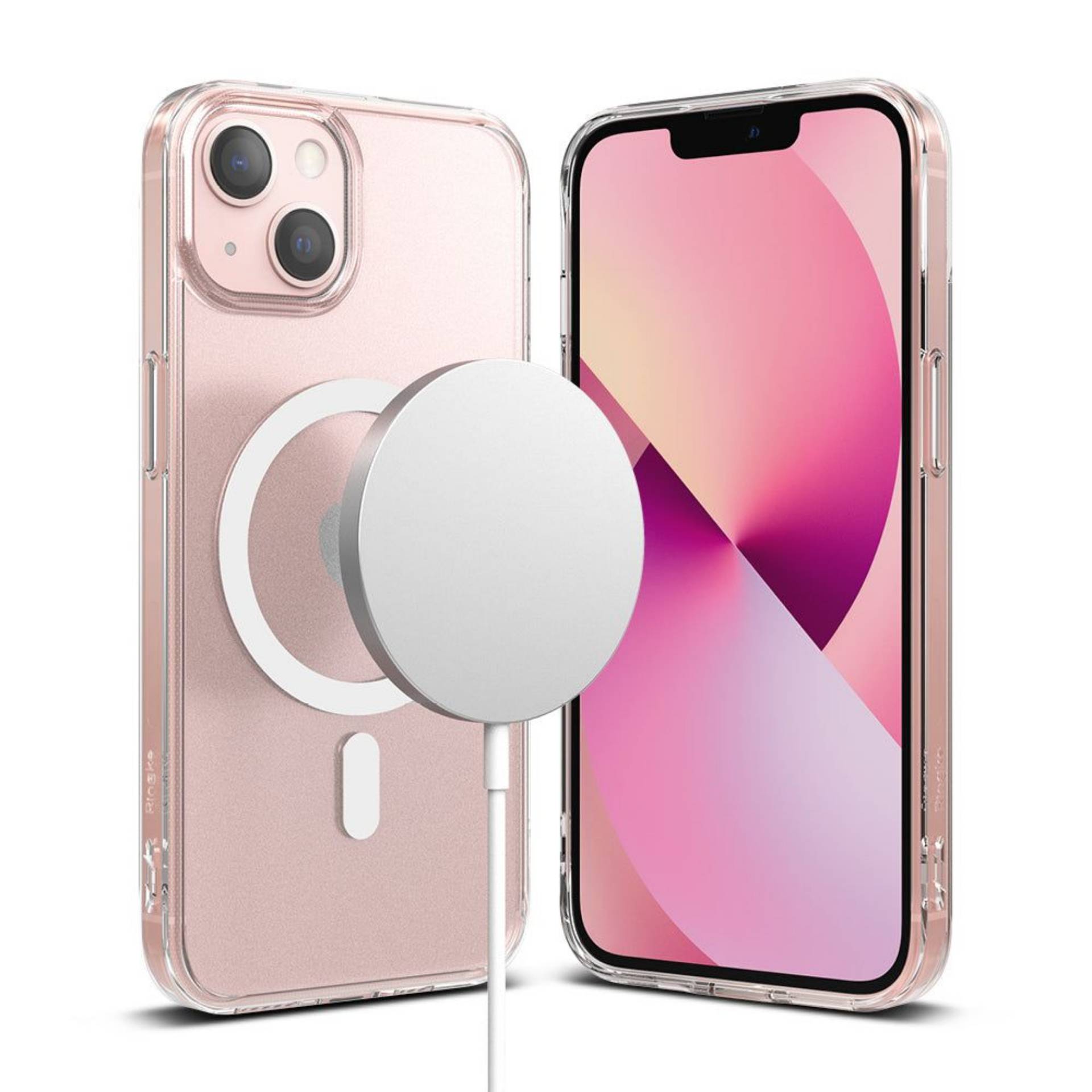 Iphone 13 mini Fusion Magnetic Matte Clear Case