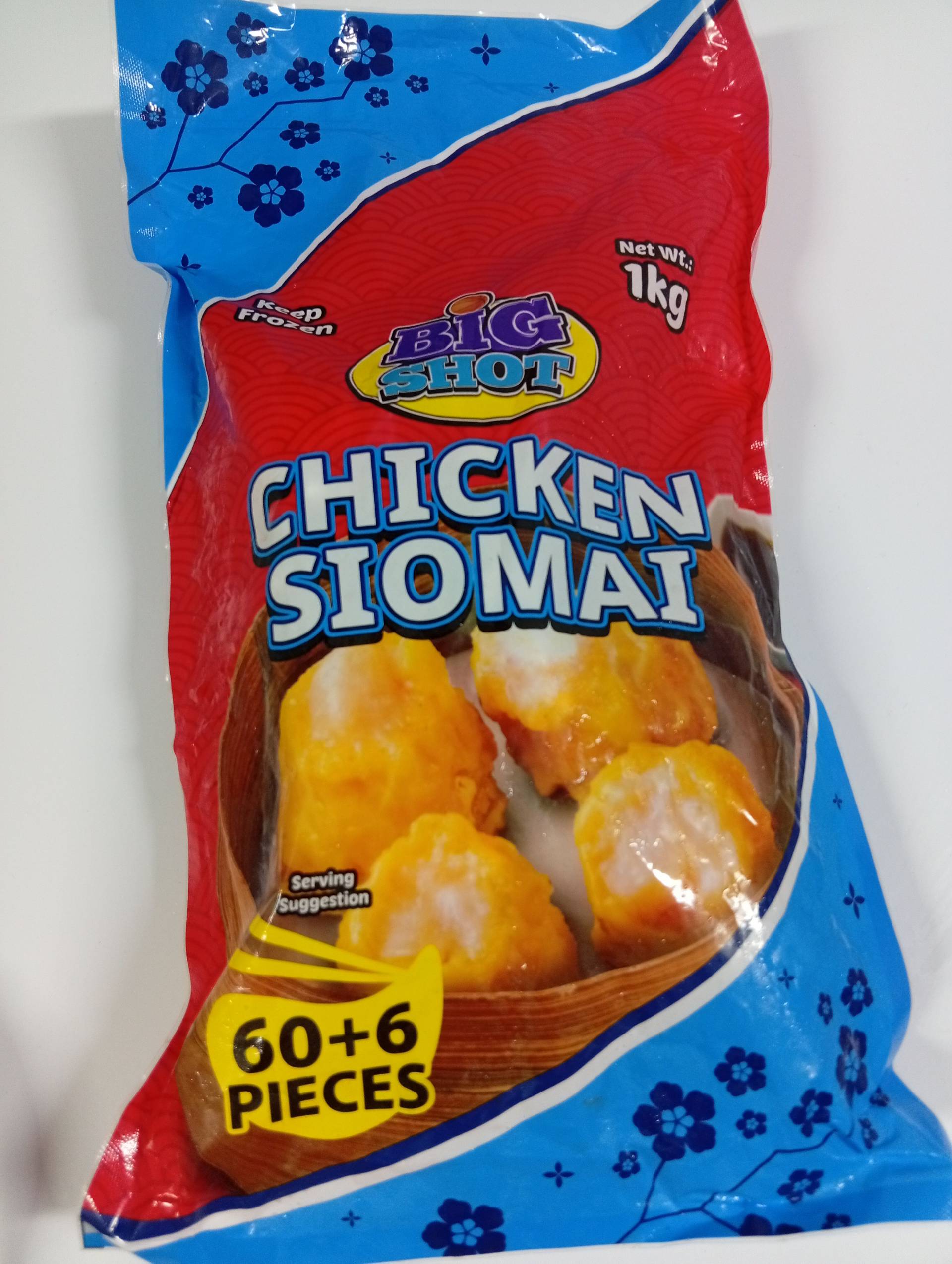 Big shot chicken siomai 1Kg
