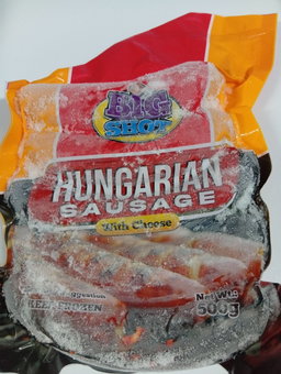 Big shot Hungarian Sausage 500g