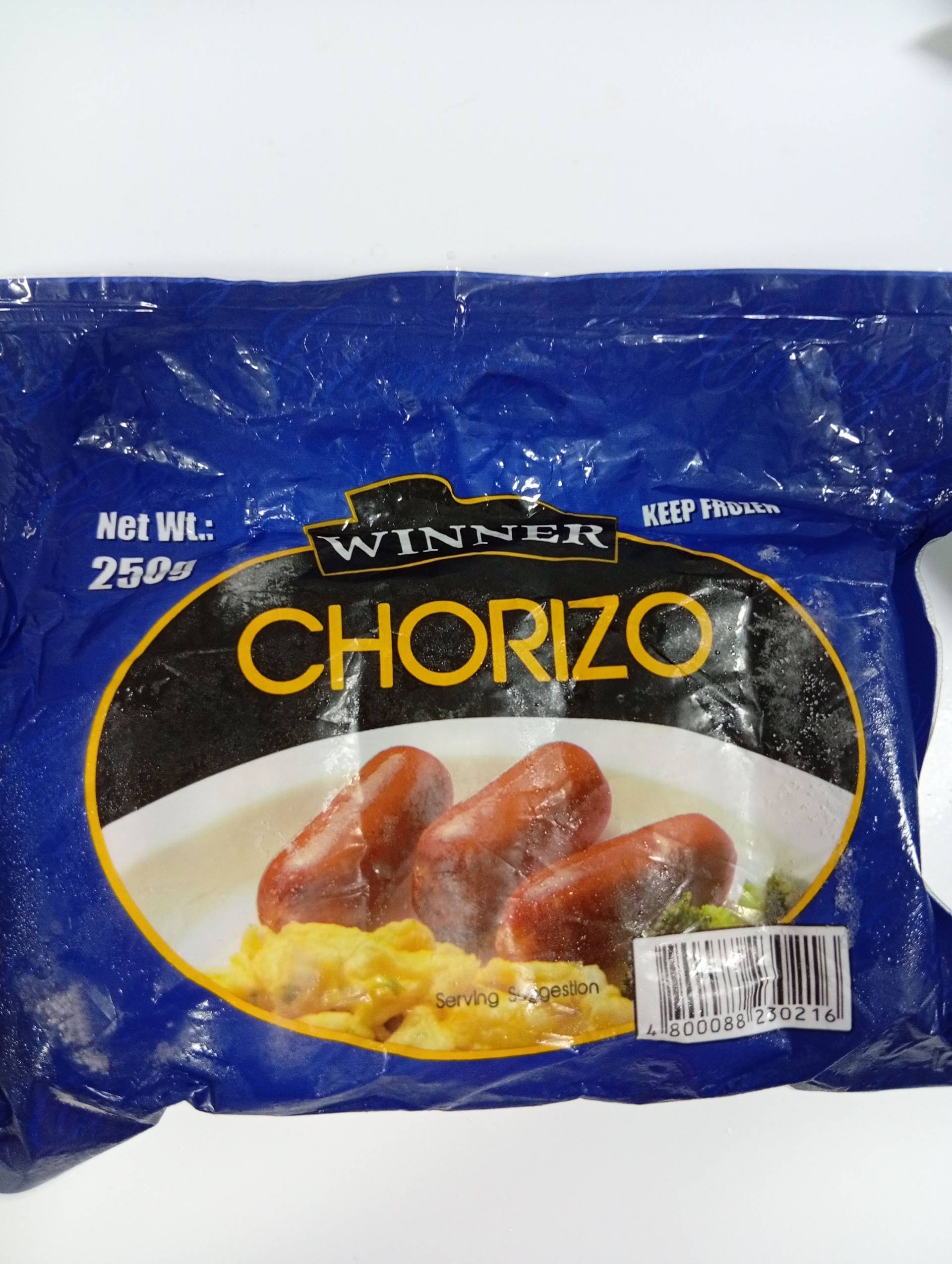 Winner Chorizo 250g