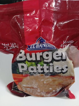 El Rancho Burger Patties 225g
