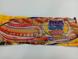 Big Shot Footlong Hotdog w/ cheese 500g