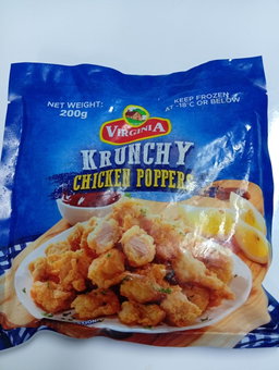 Virginia Chicken poppers 200g
