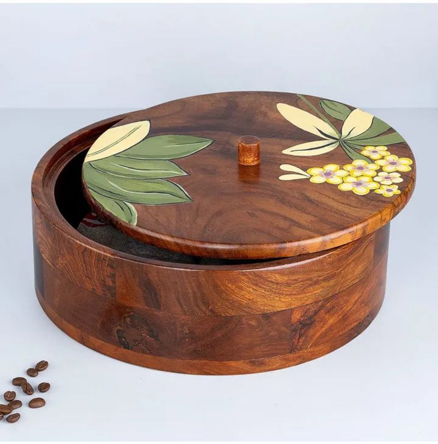 Round Storage Lid Box _0