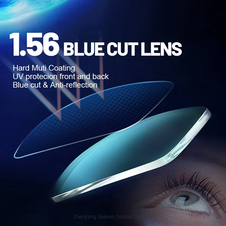 Blu cut lens