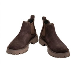 Botas Chelsea (couro genuíno)