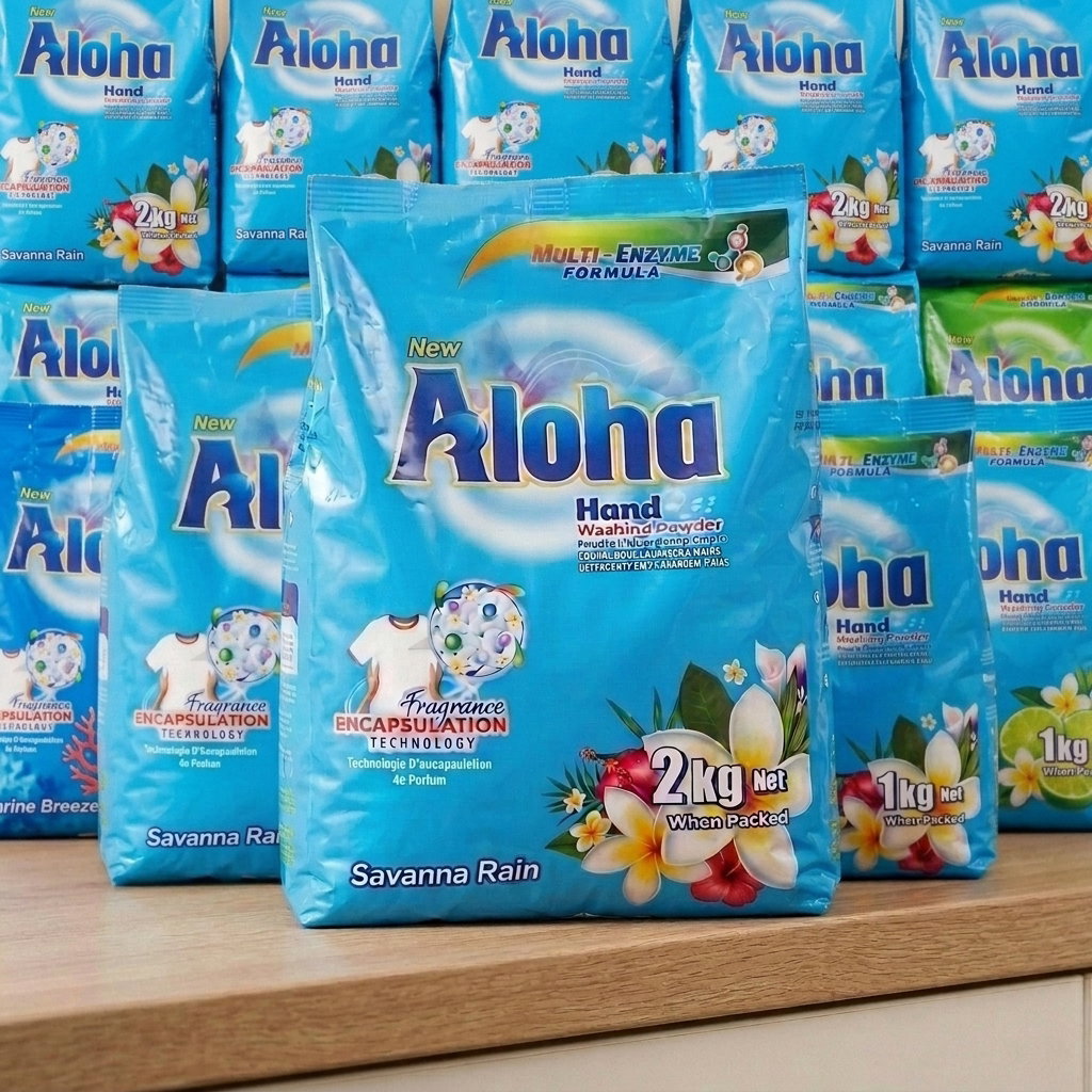ALOHA WASHING POWDER_0