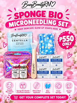 Sponge Microneedling Set